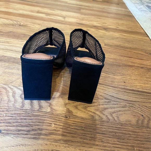 Wisteria Mesh Heeled Mules - Picture 5 of 5